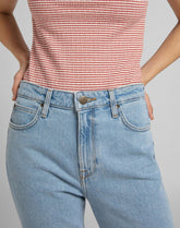 DAMSKIE SPODNIE JEANSOWE LEE Carol LIGHT ALTON L30UMWJU 112106781